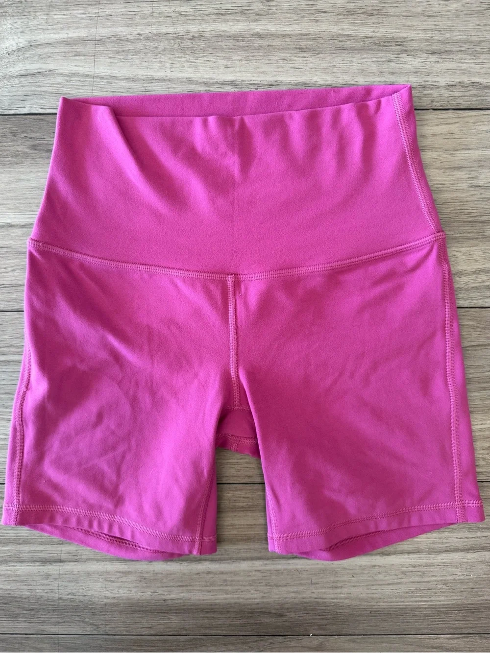 Lululemon Align High-Rise Lined Pink Short 6